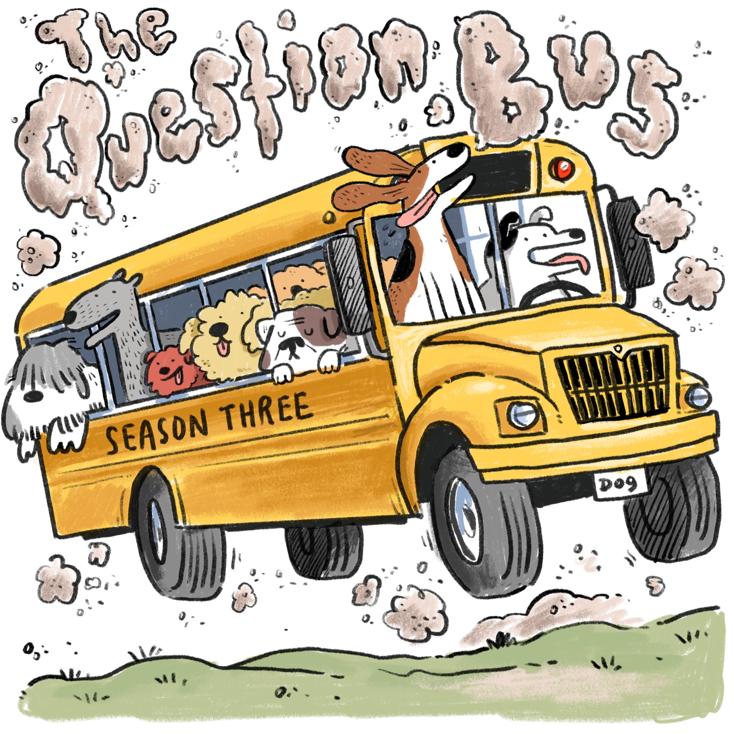 The Question Bus: 82 - Gordon McGladdery episode artwork