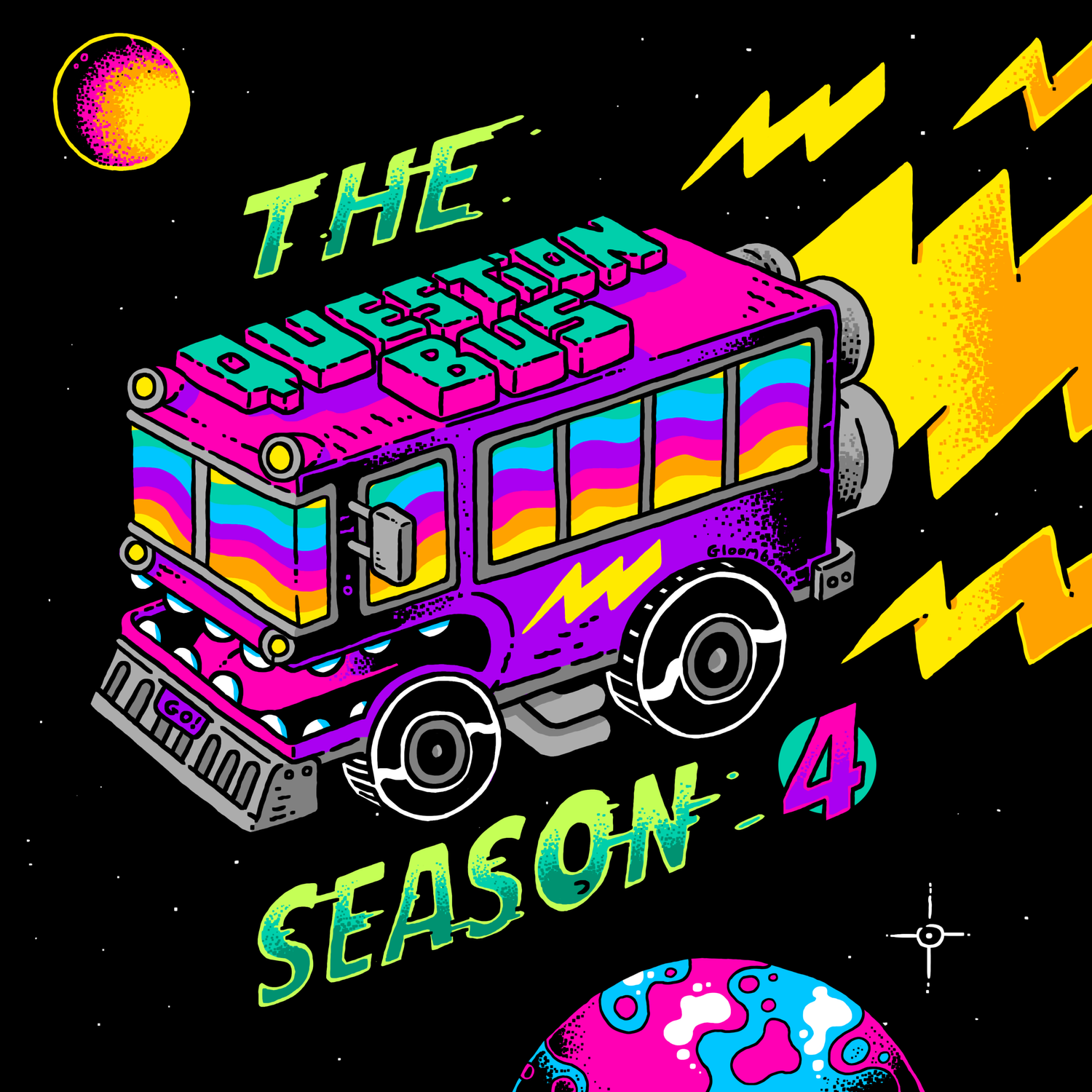The Question Bus: 91 - Spencer Goodwin episode artwork