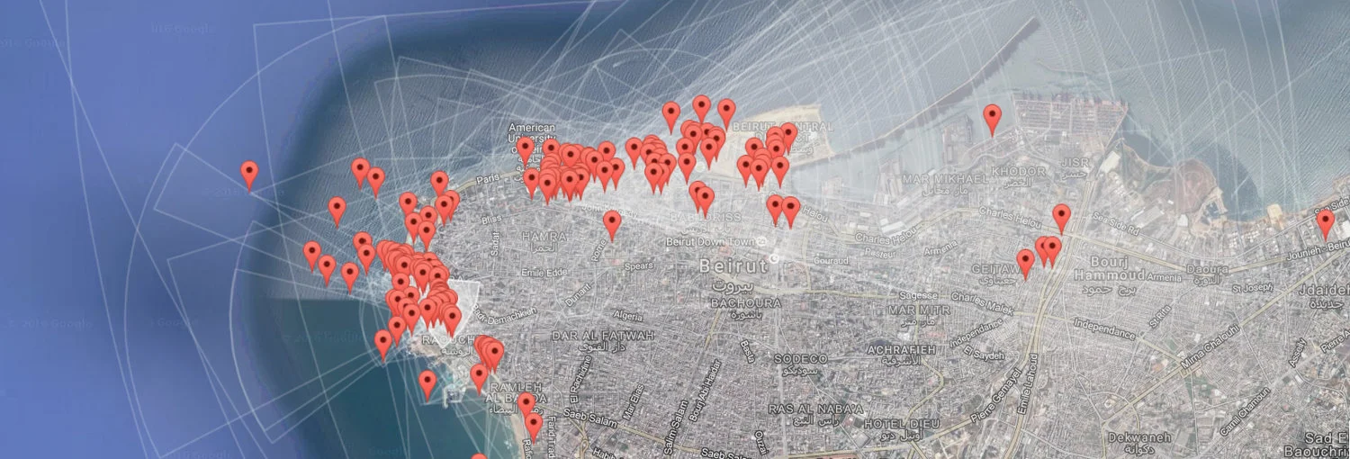INVITED TALK:  ​ "Historical Views of Tourism in Lebanon: From Metadata to Interface, A View from the View." UC Berkeley