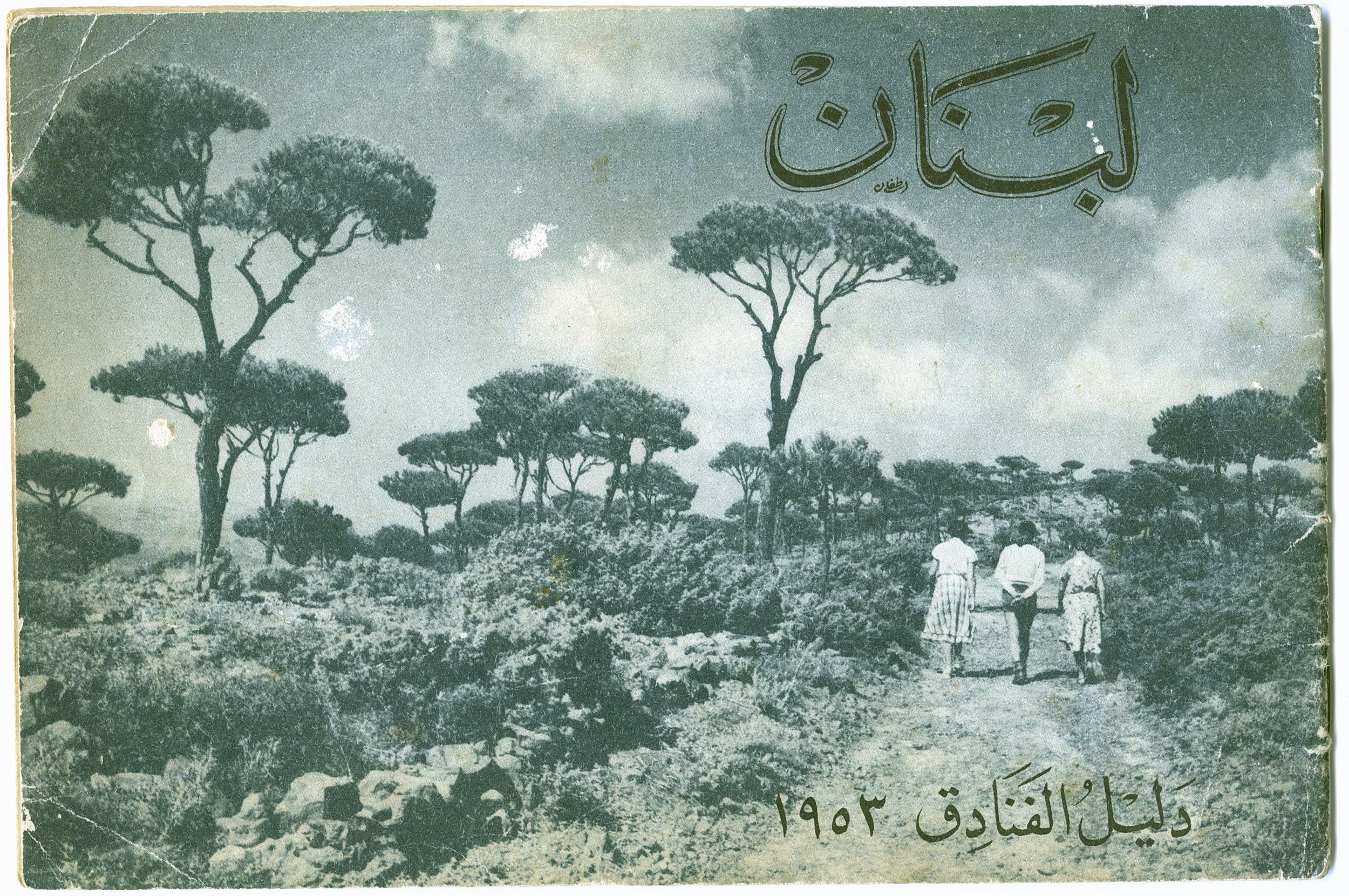 PRESENTATION:  "Historical Views of Tourism in Lebanon: From Metadata to Interface, A View from the View." College Art Association