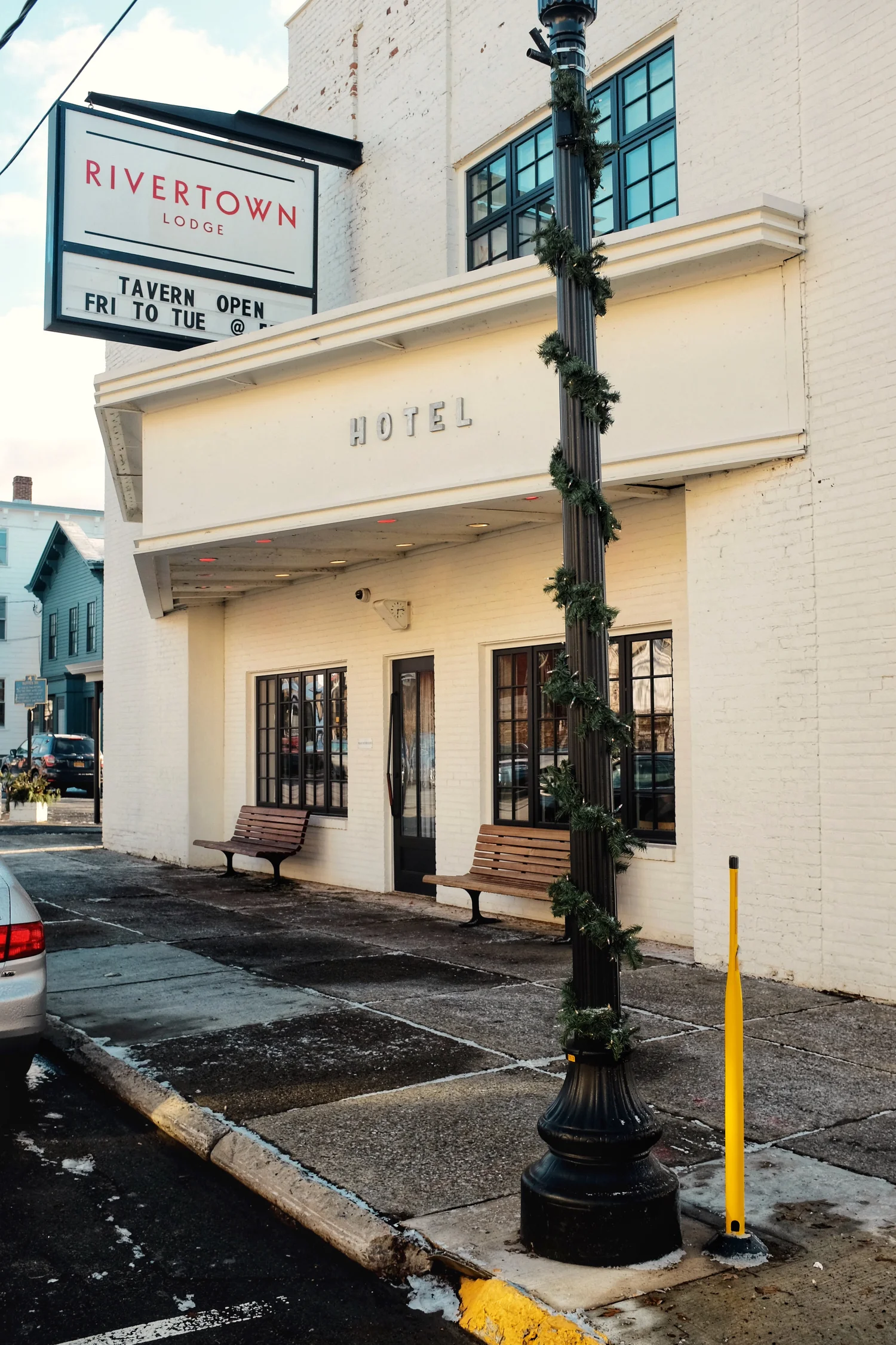Rivertown Lodge — This Is The Place I Was Telling You About