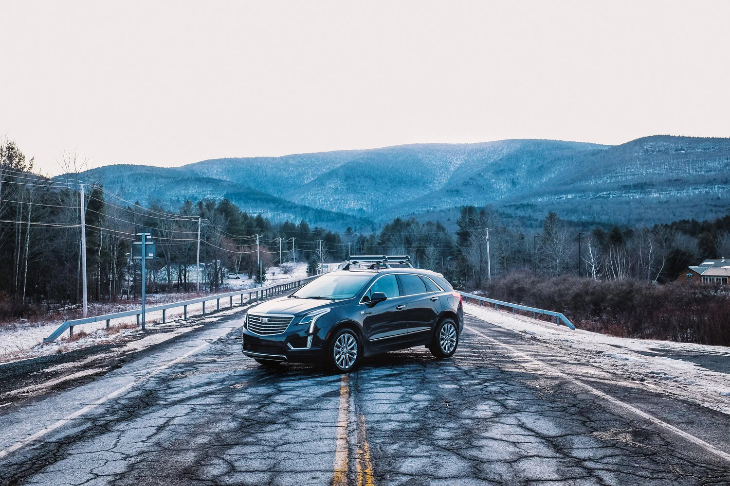 An adventure upstate with Cadillac 