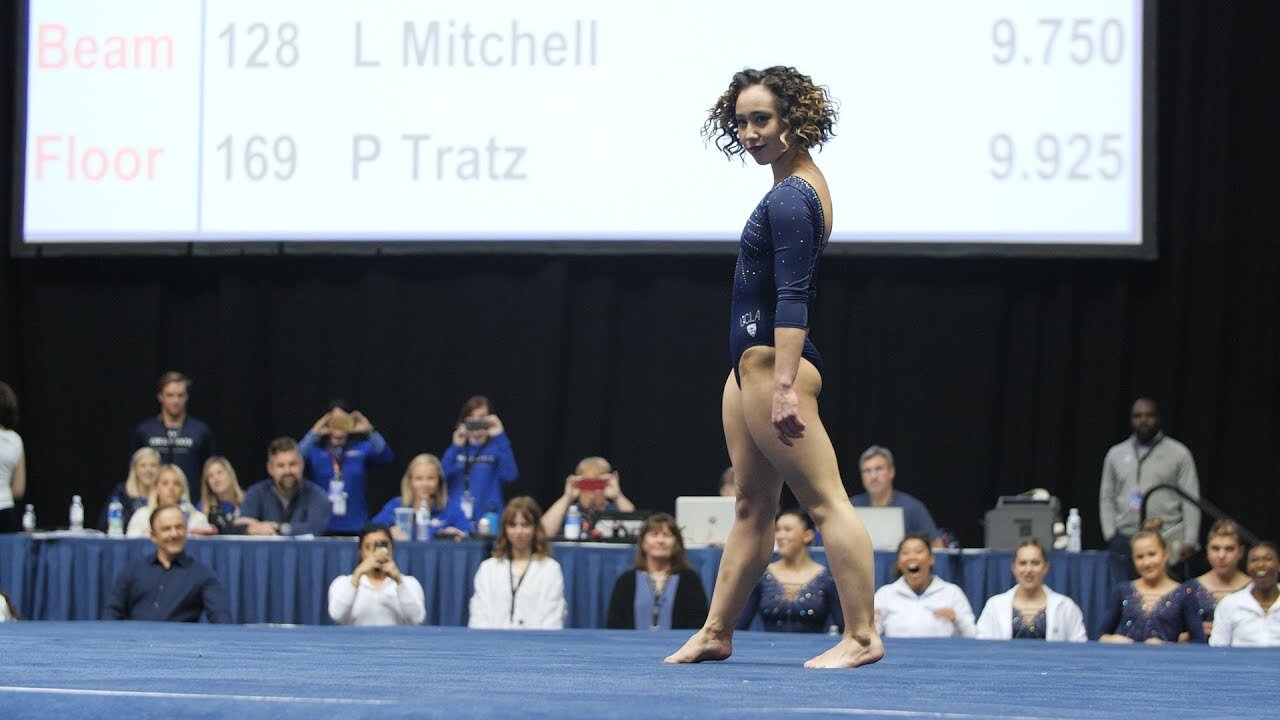 katelyn ohashi's viral 10.0 floor