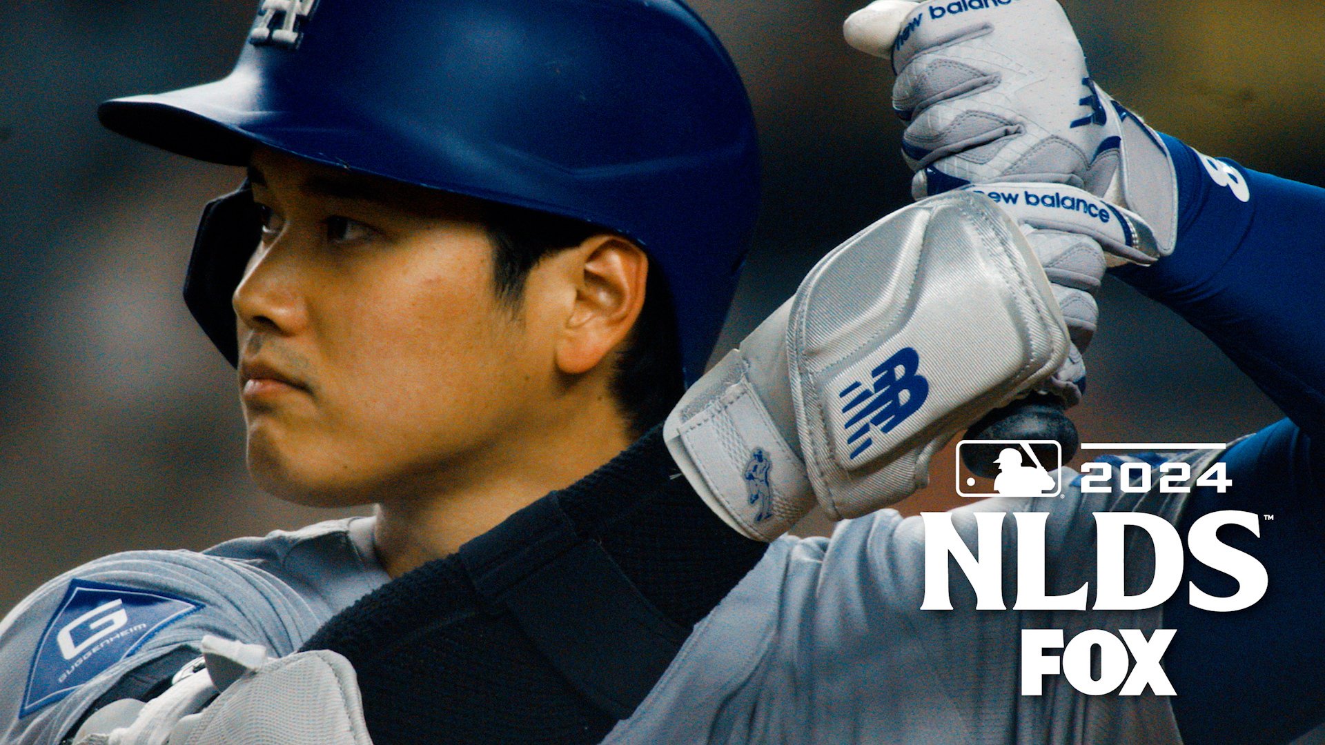 mlb 2024 nlds game 1 dodgers vs. padres - open