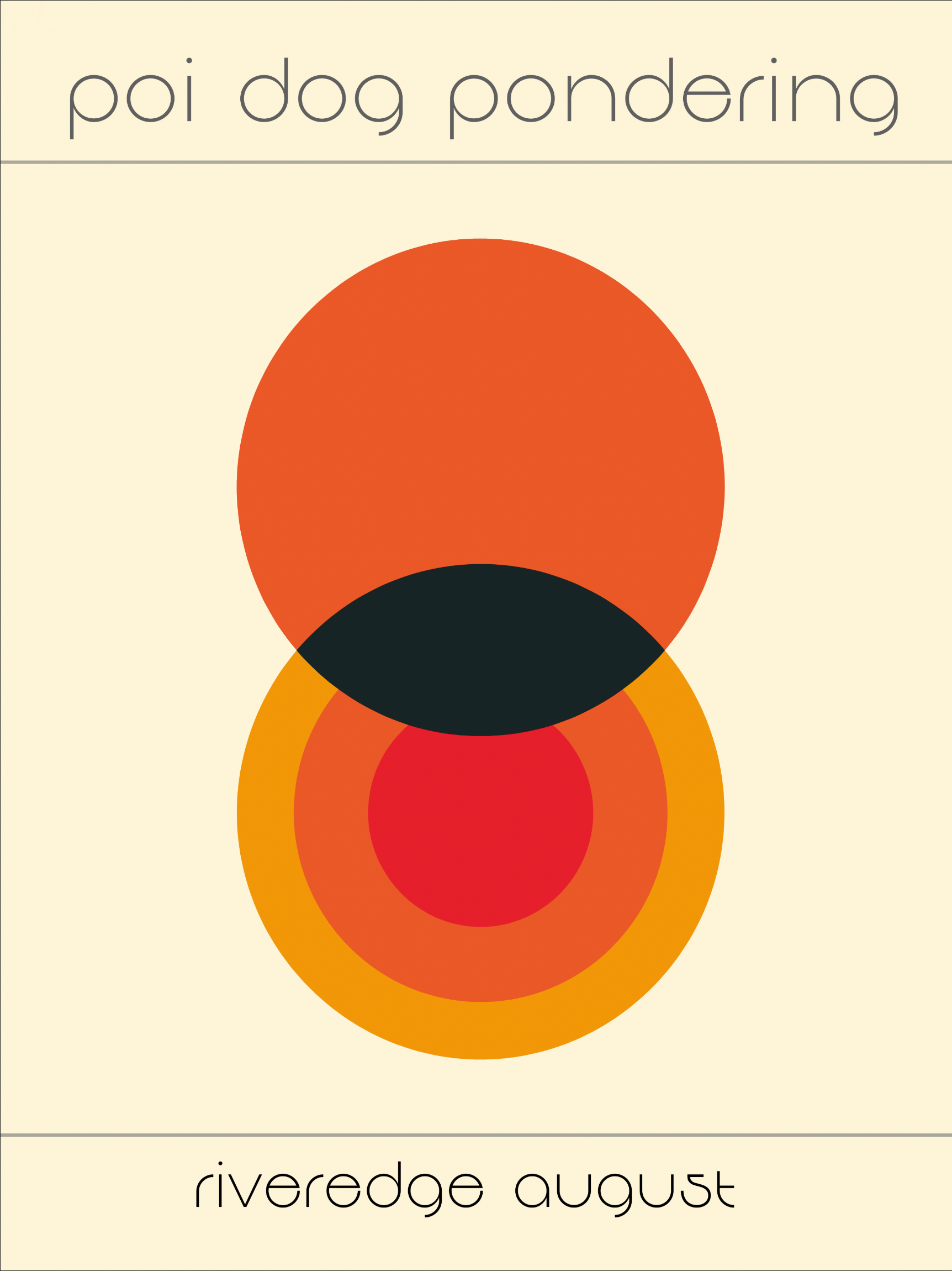 RIver Edge Show Poster