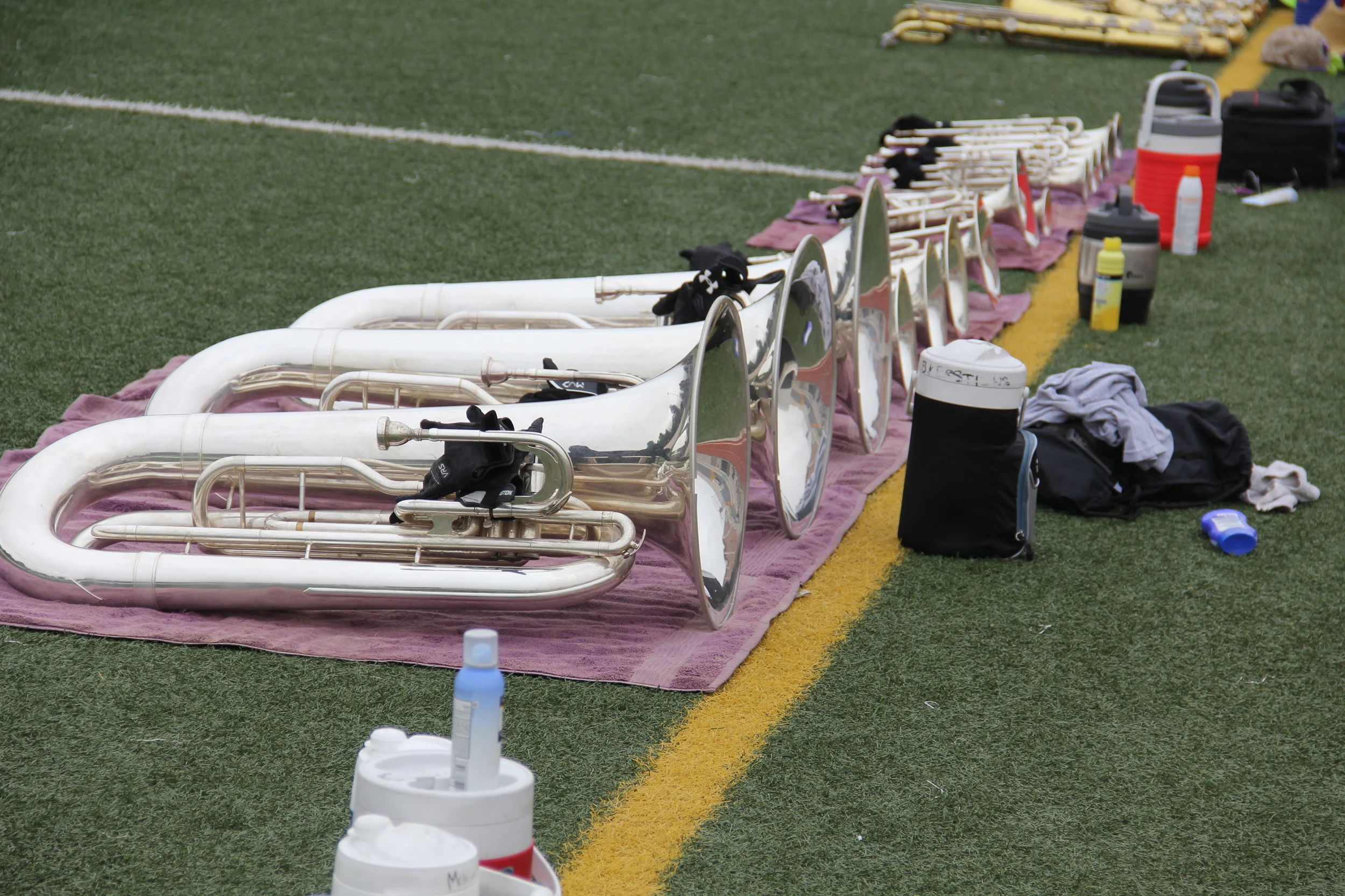 Instruments on the field