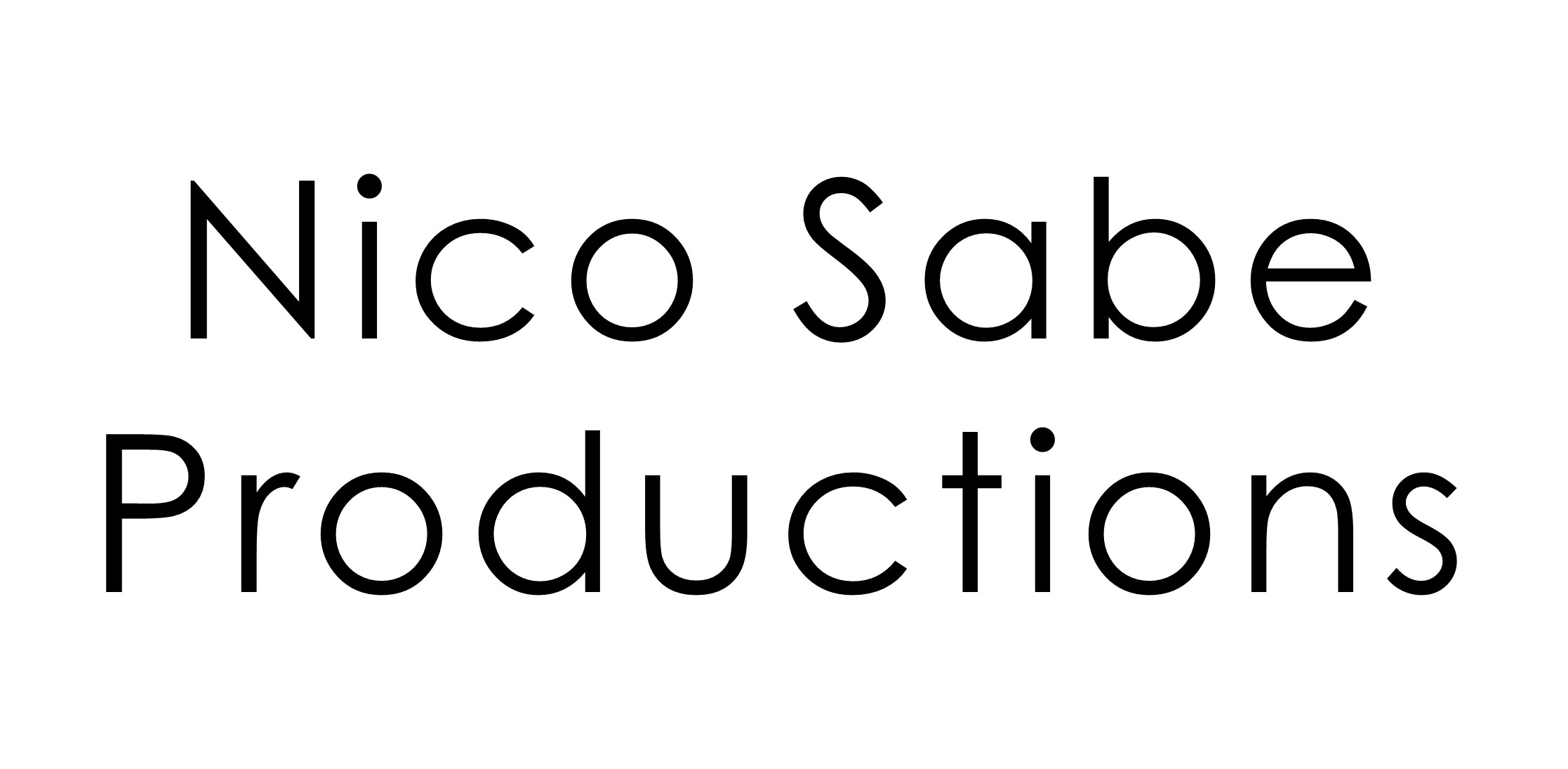 Nicoe Sabe Productions