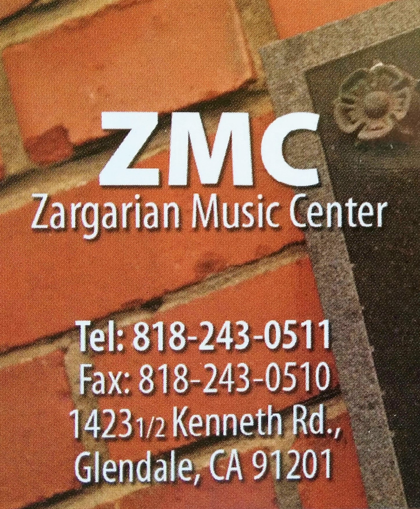 Zargarian Music Center