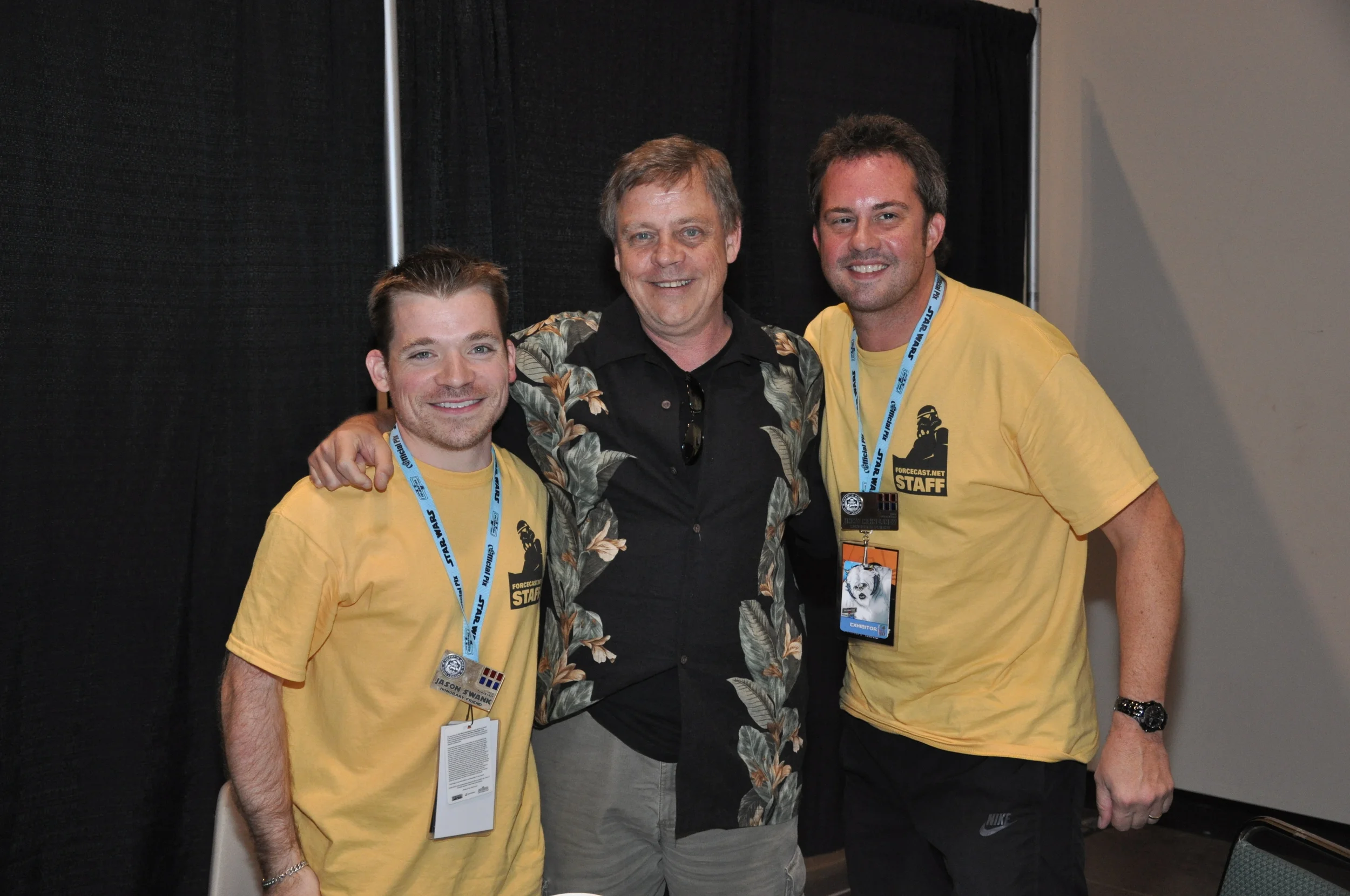 Star Wars Insider Features Swank and Mac