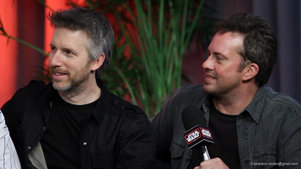 Jimmy and Star Wars actor / Skywalker Sound Supervising Sound Director Matthew Wood (General Grievous)