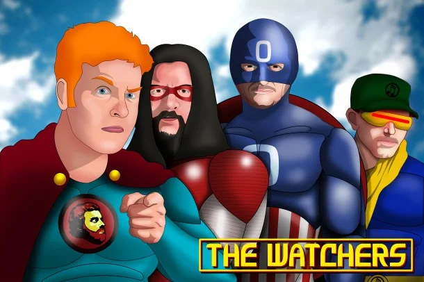 Jimmy Mac Visits The Watchers