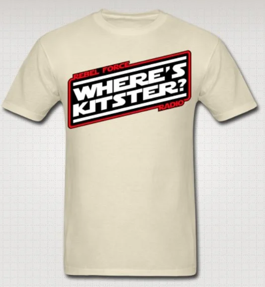 "Where's Kitster?" T-Shirts Are Here! 