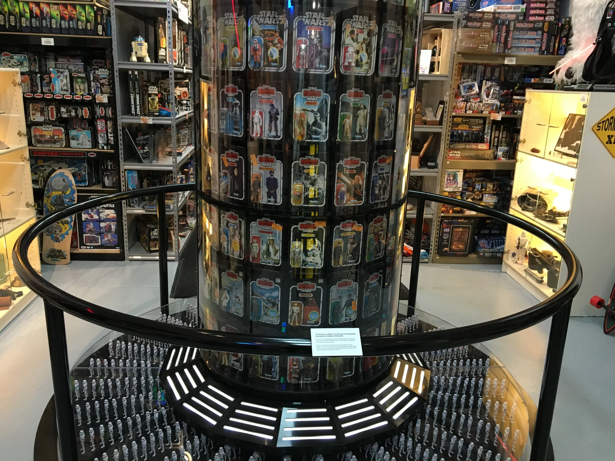 Rancho Obi-Wan's Amazing Vintage Action Figure Tower