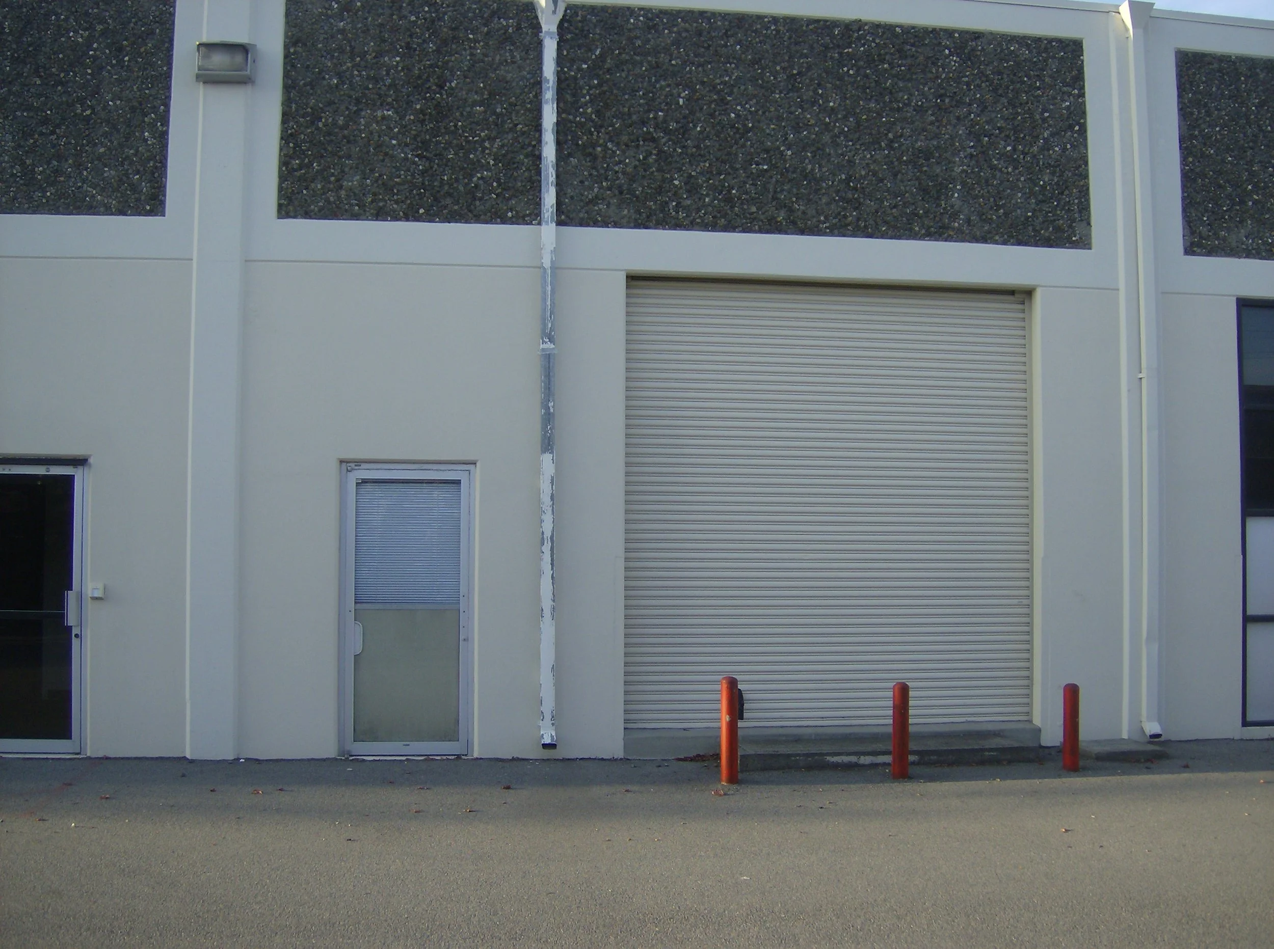 The sliding door that opened up to reveal ILM magic to Chris and his friends one night while dumpster diving at ILM- The Christopher Corey Smith Collection