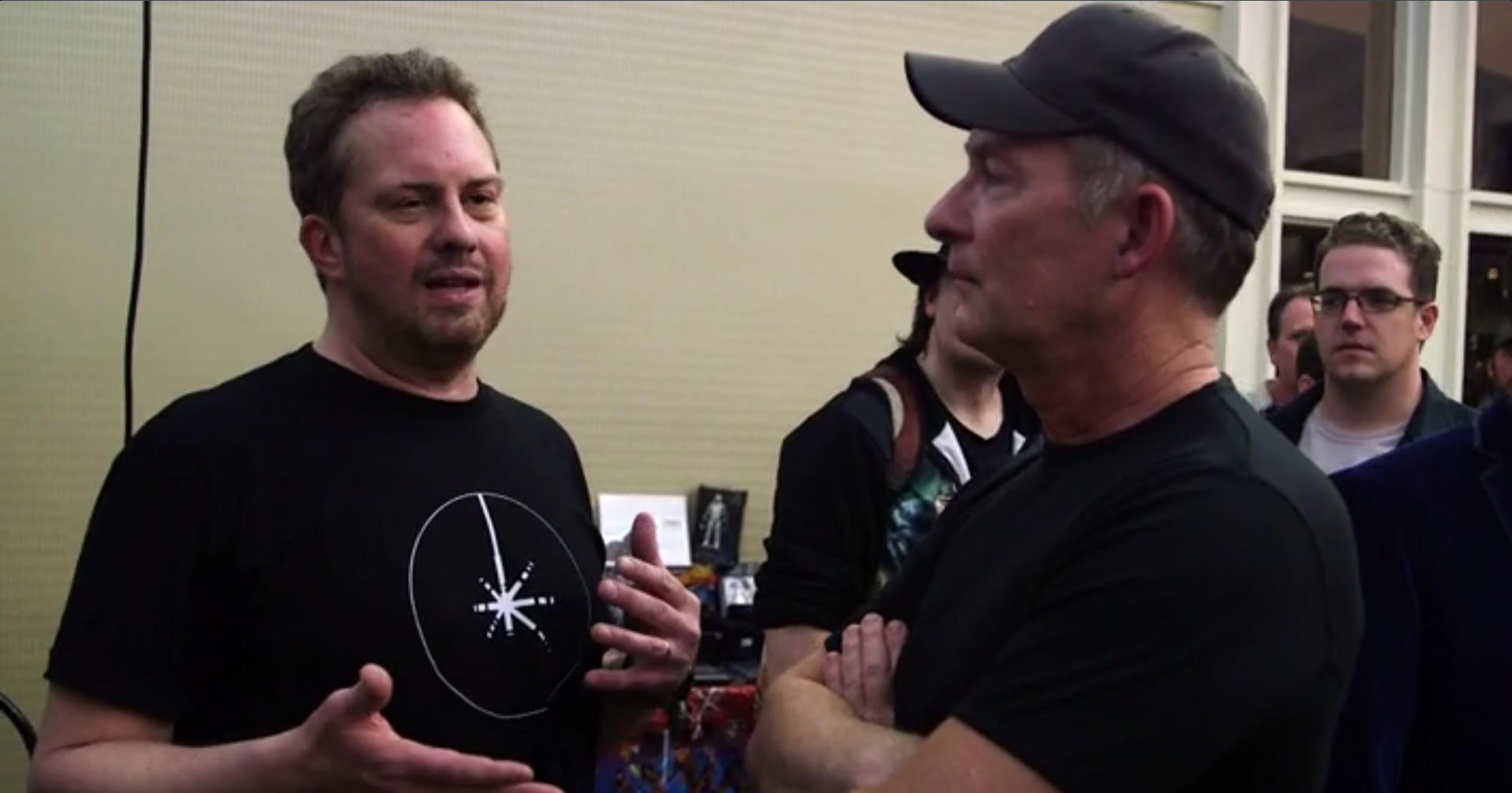 At the RFR Kickoff Bash in 2015 with Stephen Stanton. 