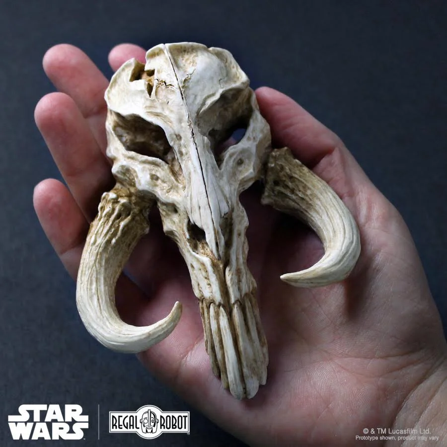 Win A Mando Skull From Regal Robot and RFR