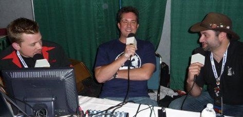 Jason Swank, Jimmy Mac, and Dave Filoni at Star Wars Fan Days III