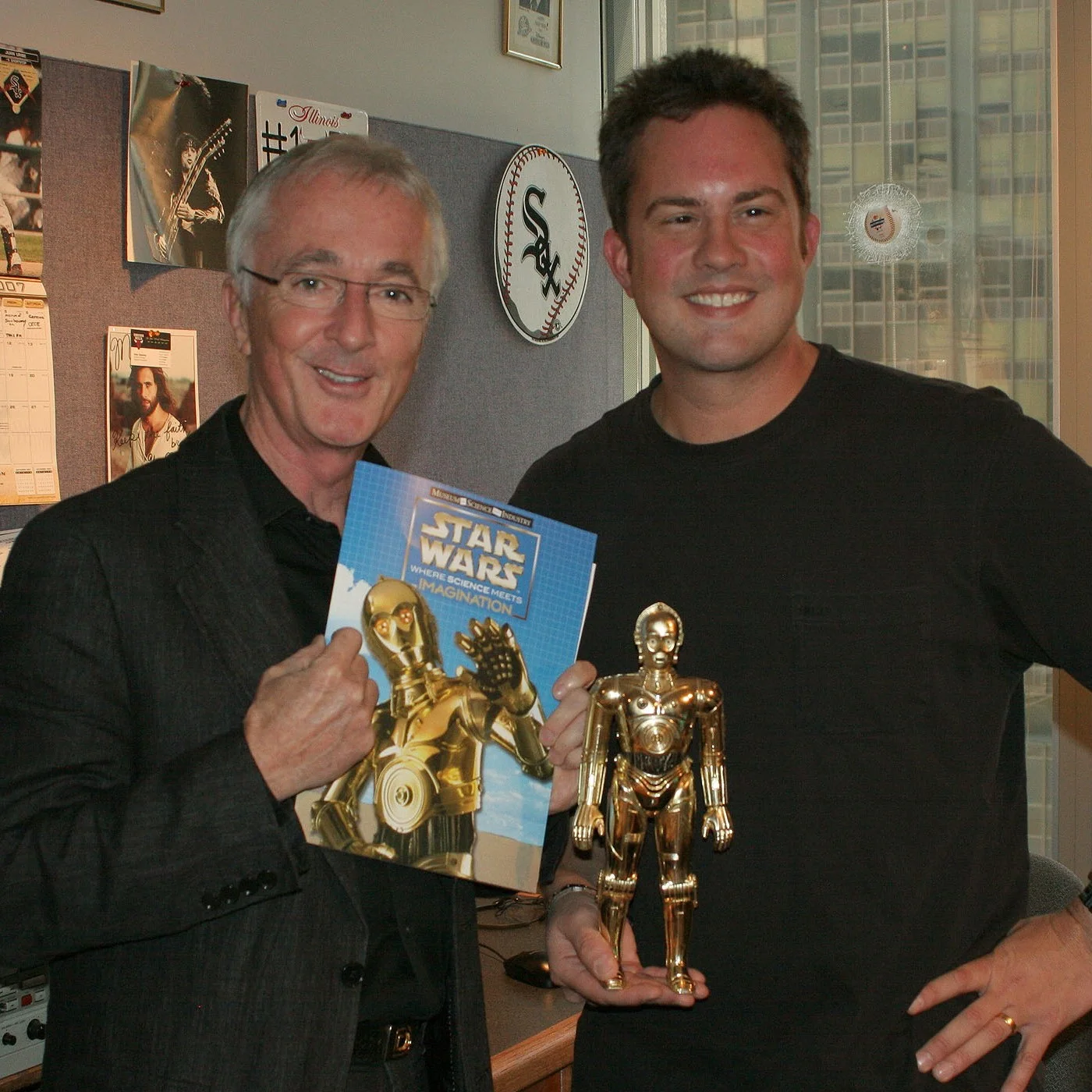 Anthony Daniels: "Having See-Threepio As My Best Friend" 