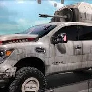 Star Wars Custom Cars and Virtual Stormtrooper