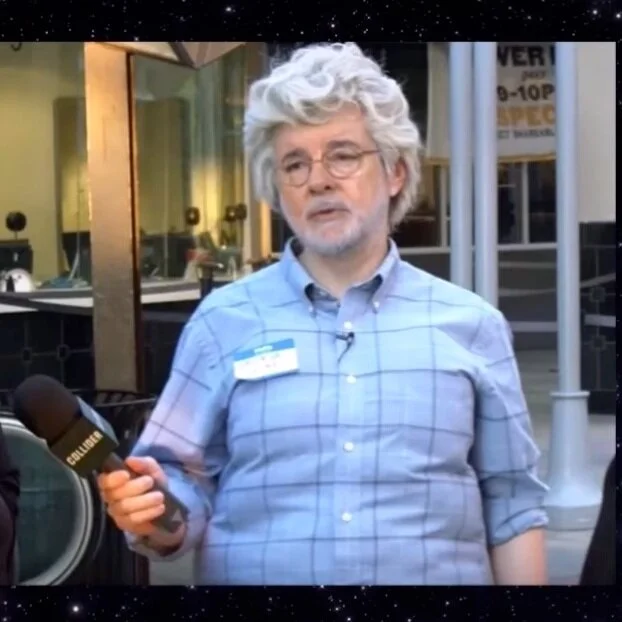 DEEPFAKE GEORGE LUCAS: Josh Robert Thompson Interview