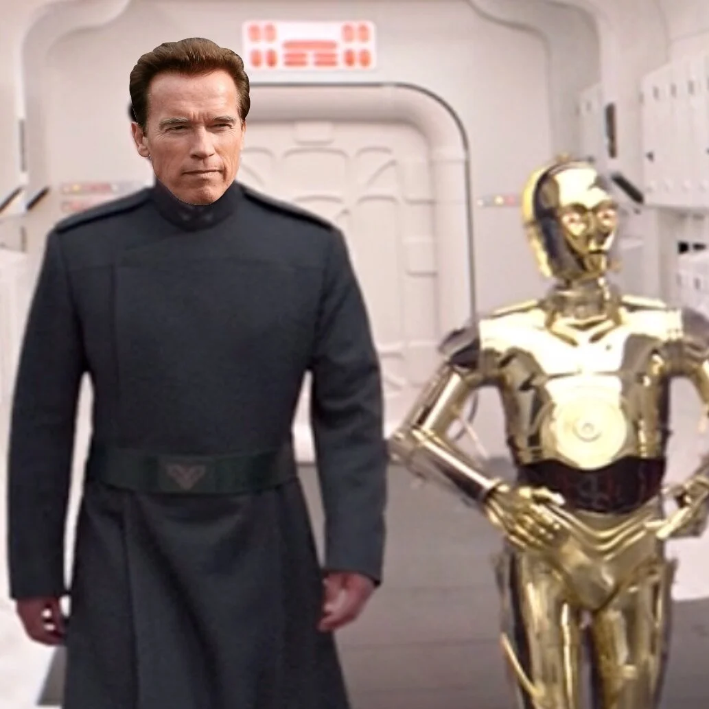 ARNOLD SCHWARZENEGGER in STAR WARS