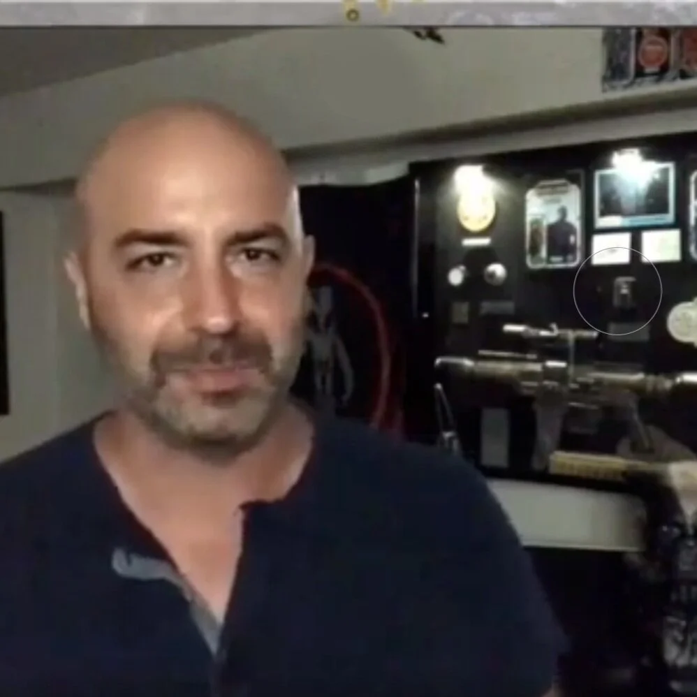 MANDALORIAN Behind-The-Scenes with Actor DOMINIC PACE