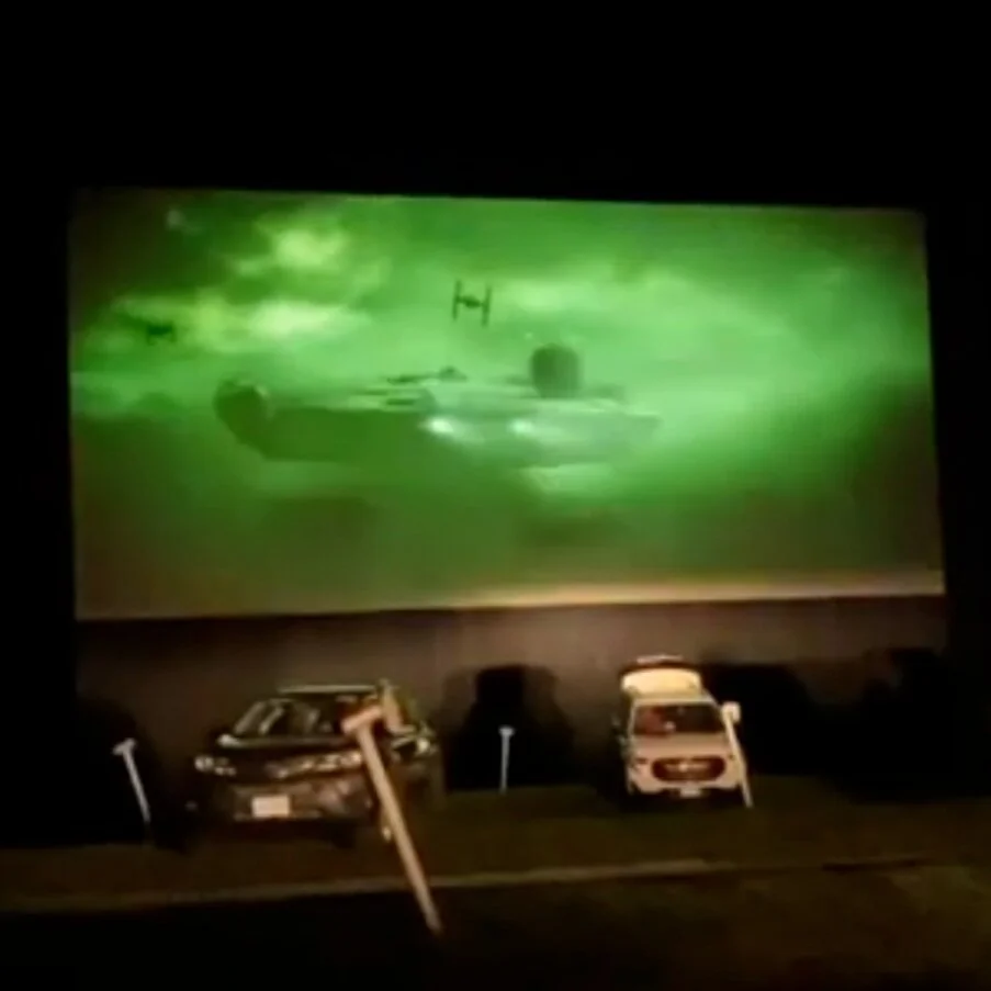 STAR WARS: The Rise of Skywalker at the DRIVE-IN MOVIE