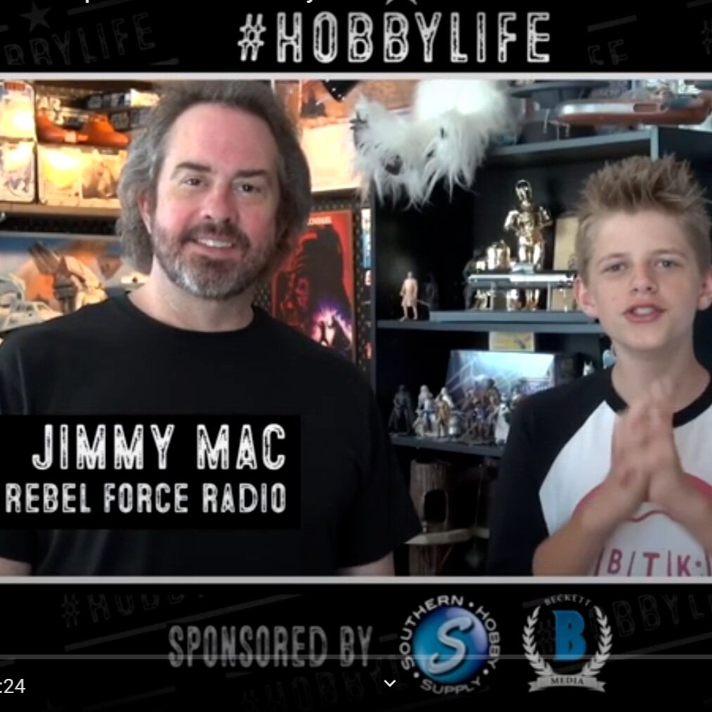HOBBYLife Visits Jimmy Mac's Star Wars Room! 