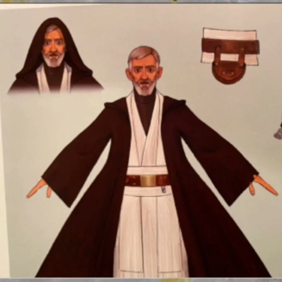 COOL CONCEPT ART from STAR WARS REBELS
