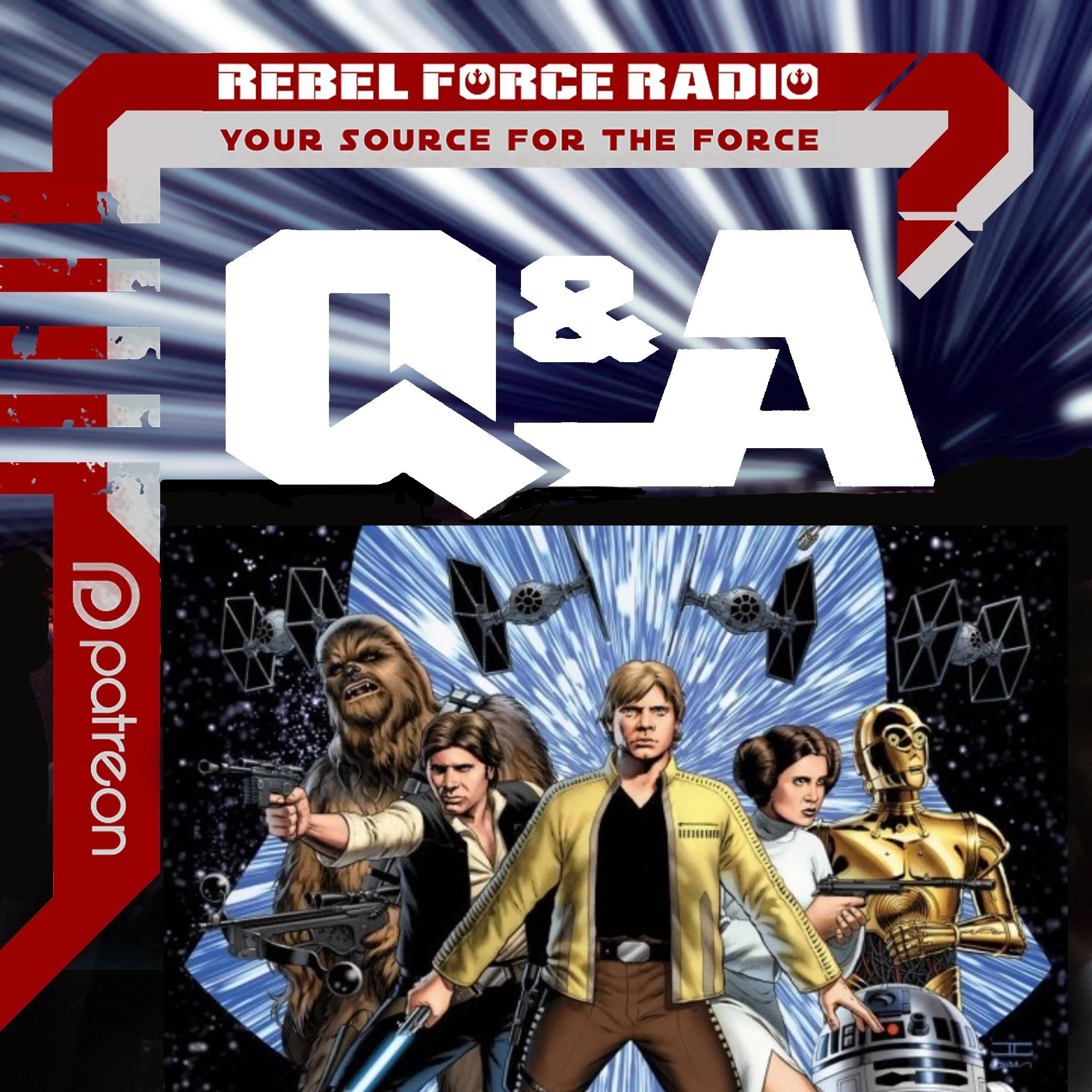 RFR Q&amp;A #43: Marvel Star Wars - The New Era