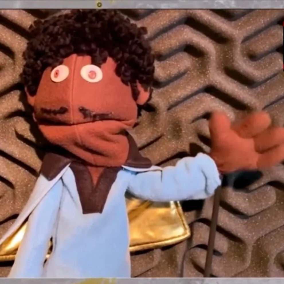 Puppet Lando's Christmas Visit