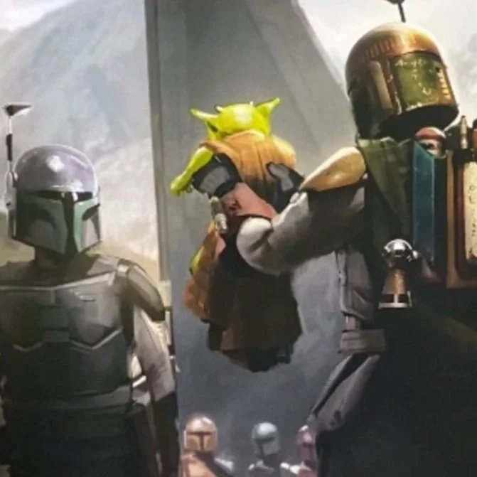 Cool Concept Art from THE MANDALORIAN
