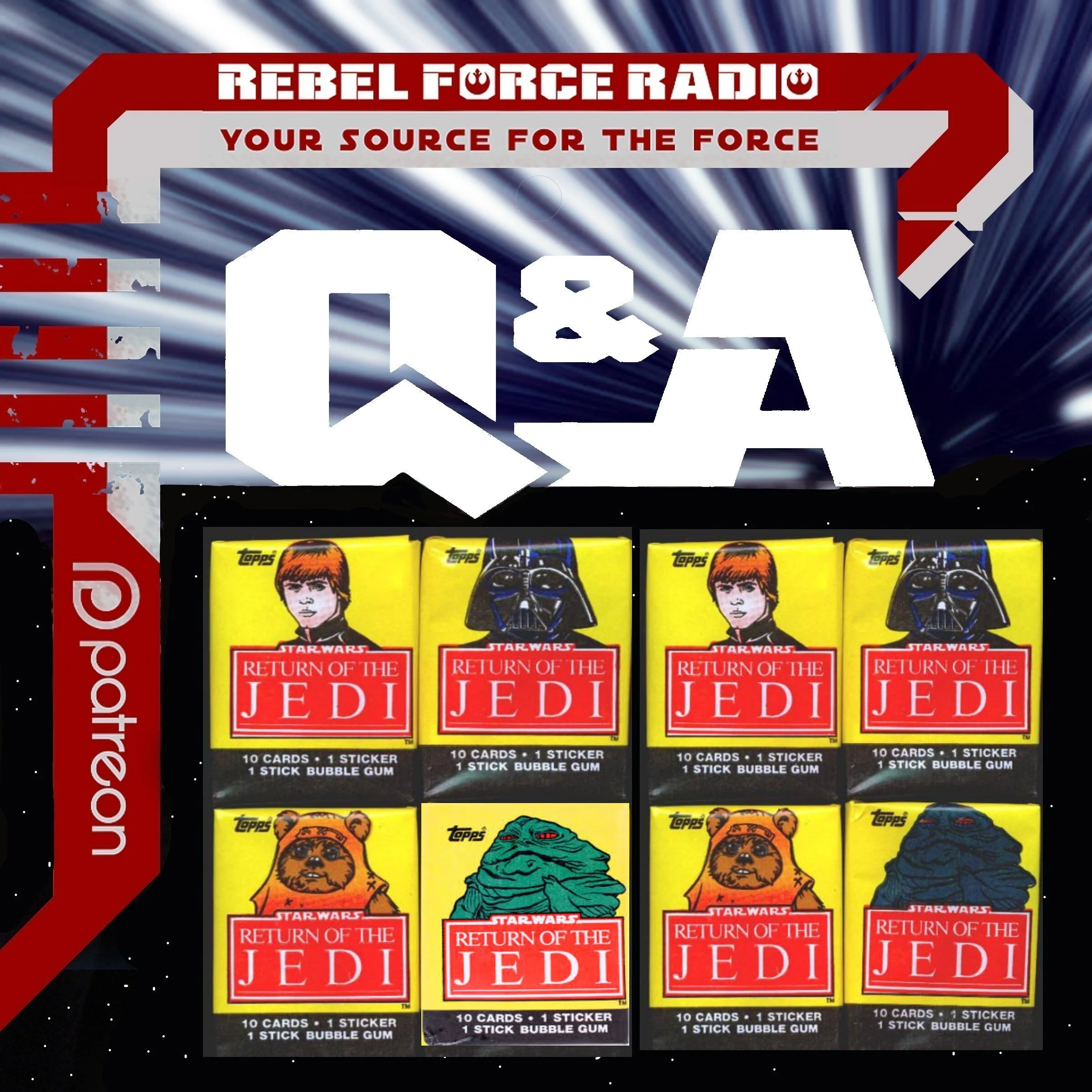 RFR Q&amp;A #79: RETURN OF THE JEDI Wax Packs