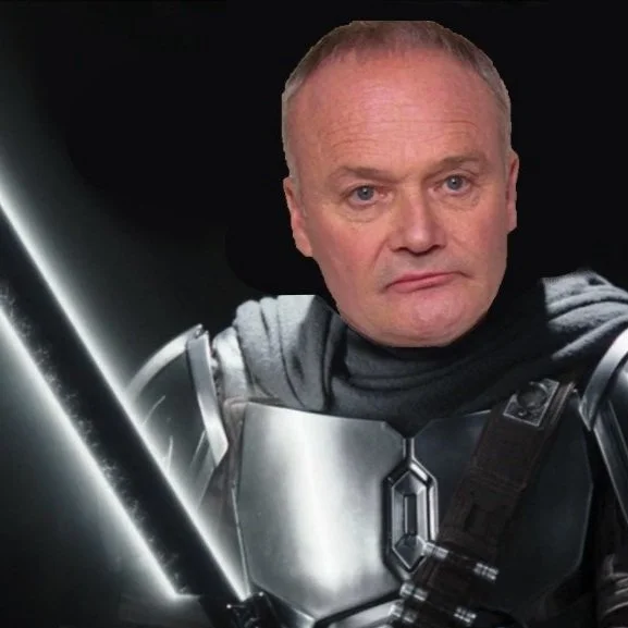 Creed Bratton in THE BOOK OF BOBA FETT?