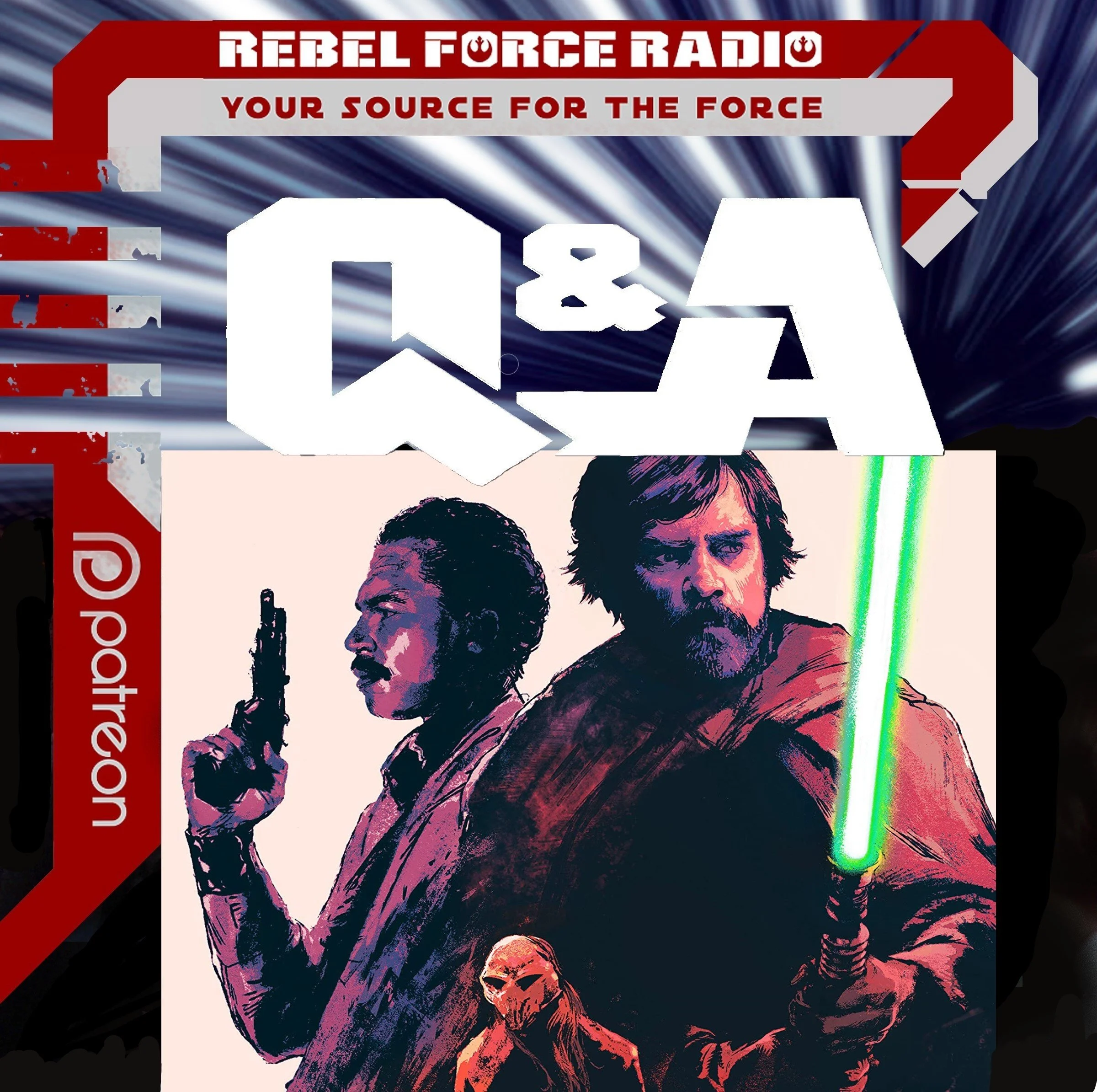 RFR Q&amp;A #123: SHADOW OF THE SITH with Suds!