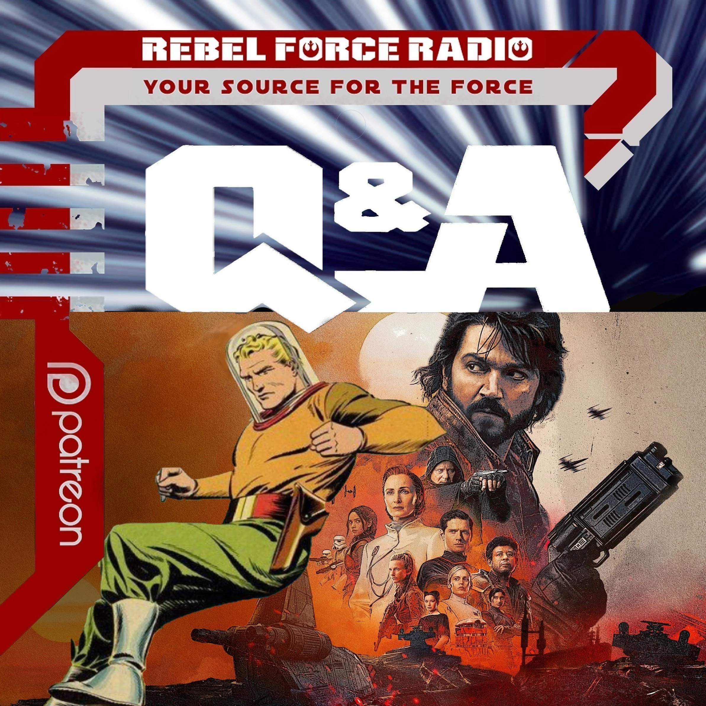 RFR Q&amp;A #148: From Flash Gordon to Andor