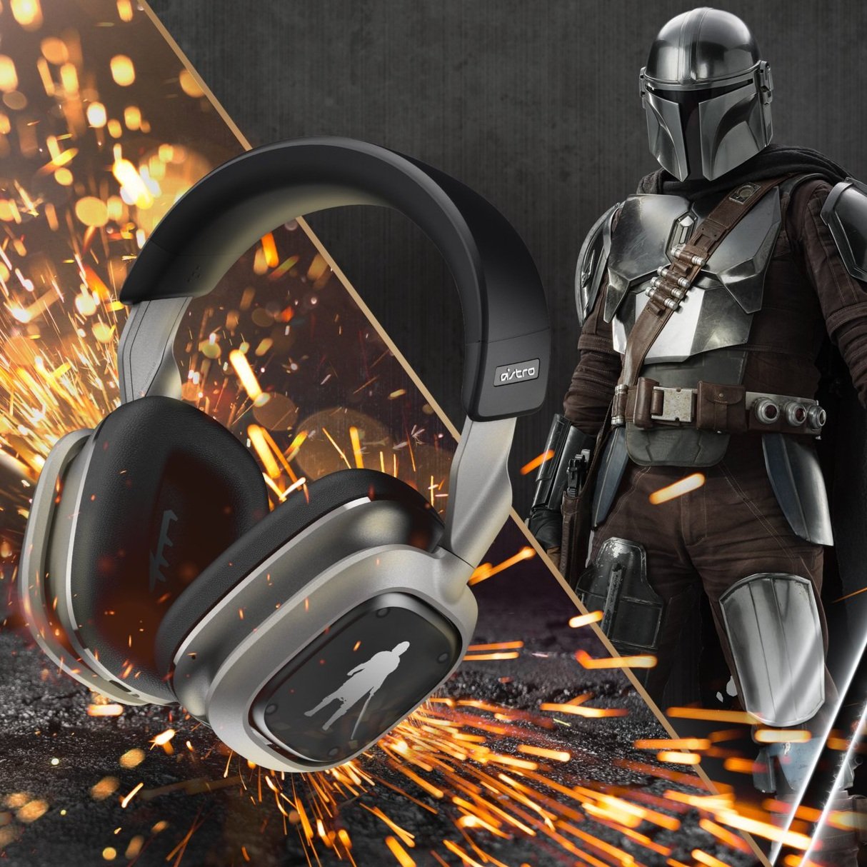 Win Logitech MANDALORIAN Wireless Headphones!