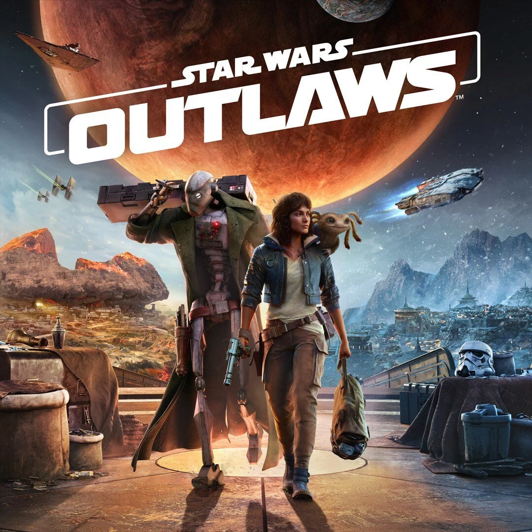 STAR WARS OUTLAWS Trailer Review