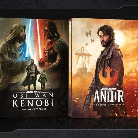 KENOBI Series Gets Blu-Ray Release with ANDOR Season One