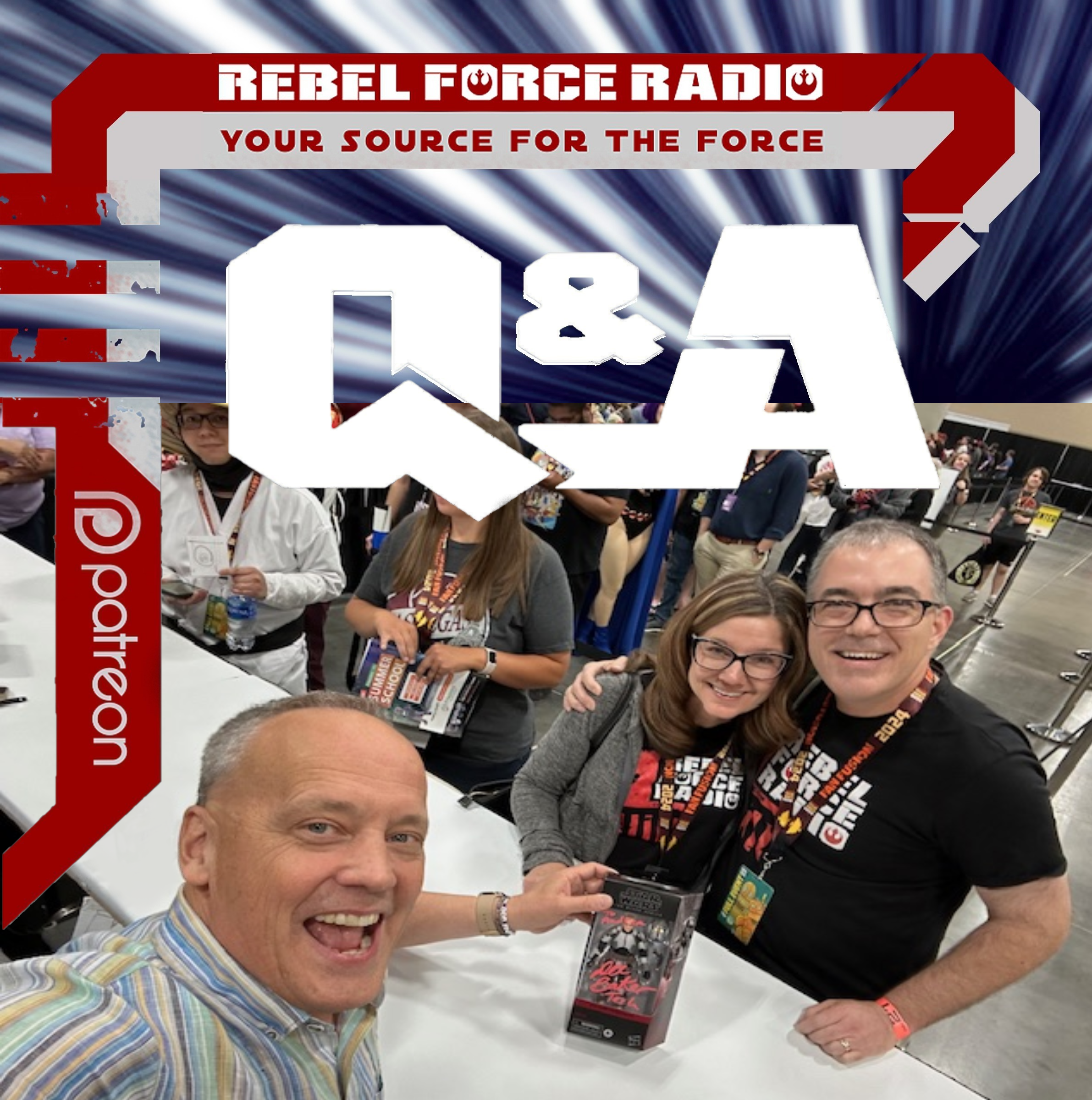 RFR Q&amp;A #215: STAR WARS Celebs in Phoenix