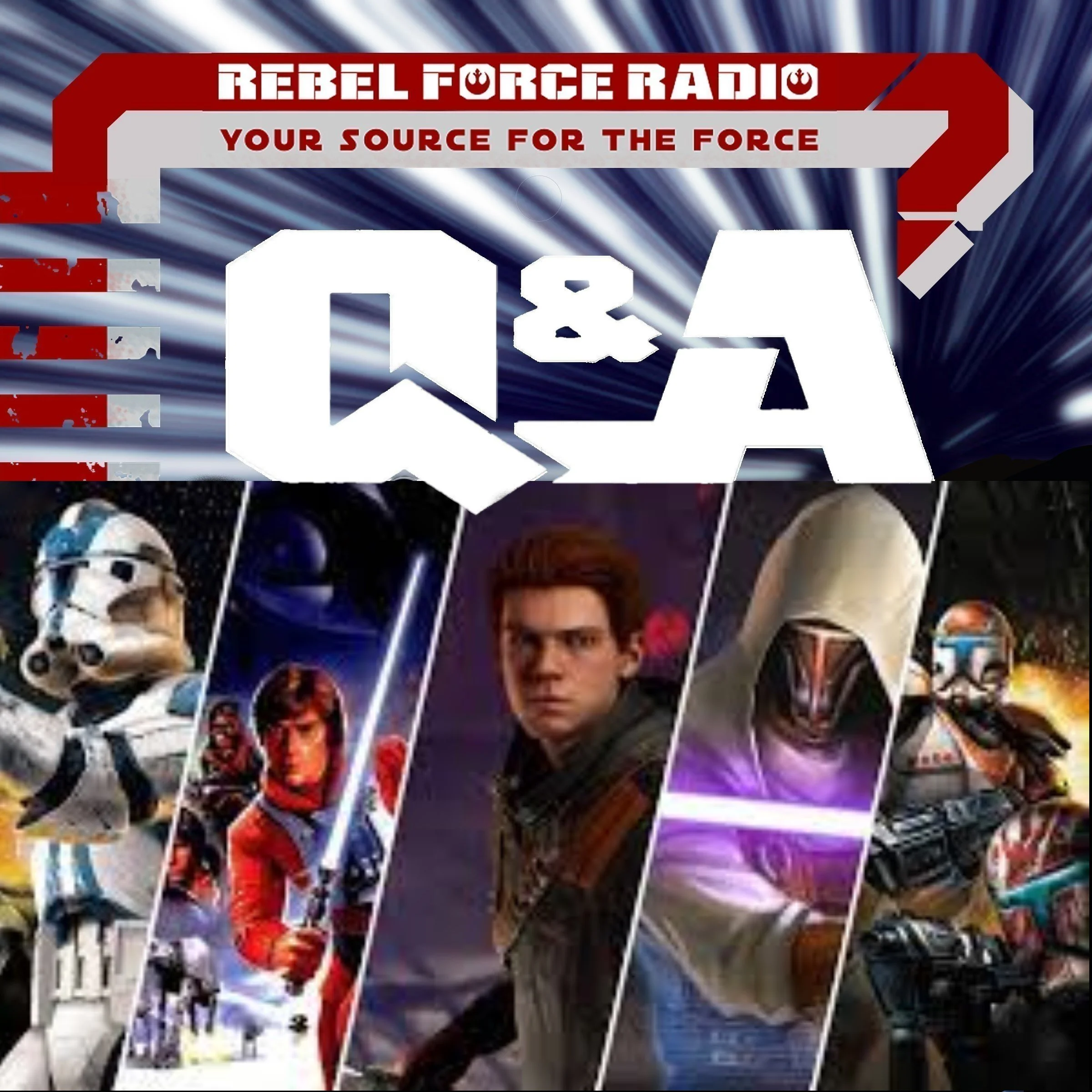 RFR Q&amp;A #217: Top 5 Immersive STAR WARS Videogames