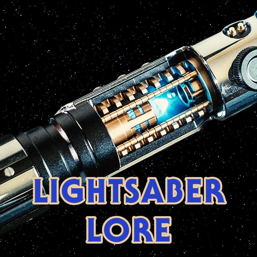 David West Reynolds: Lightsaber Lore