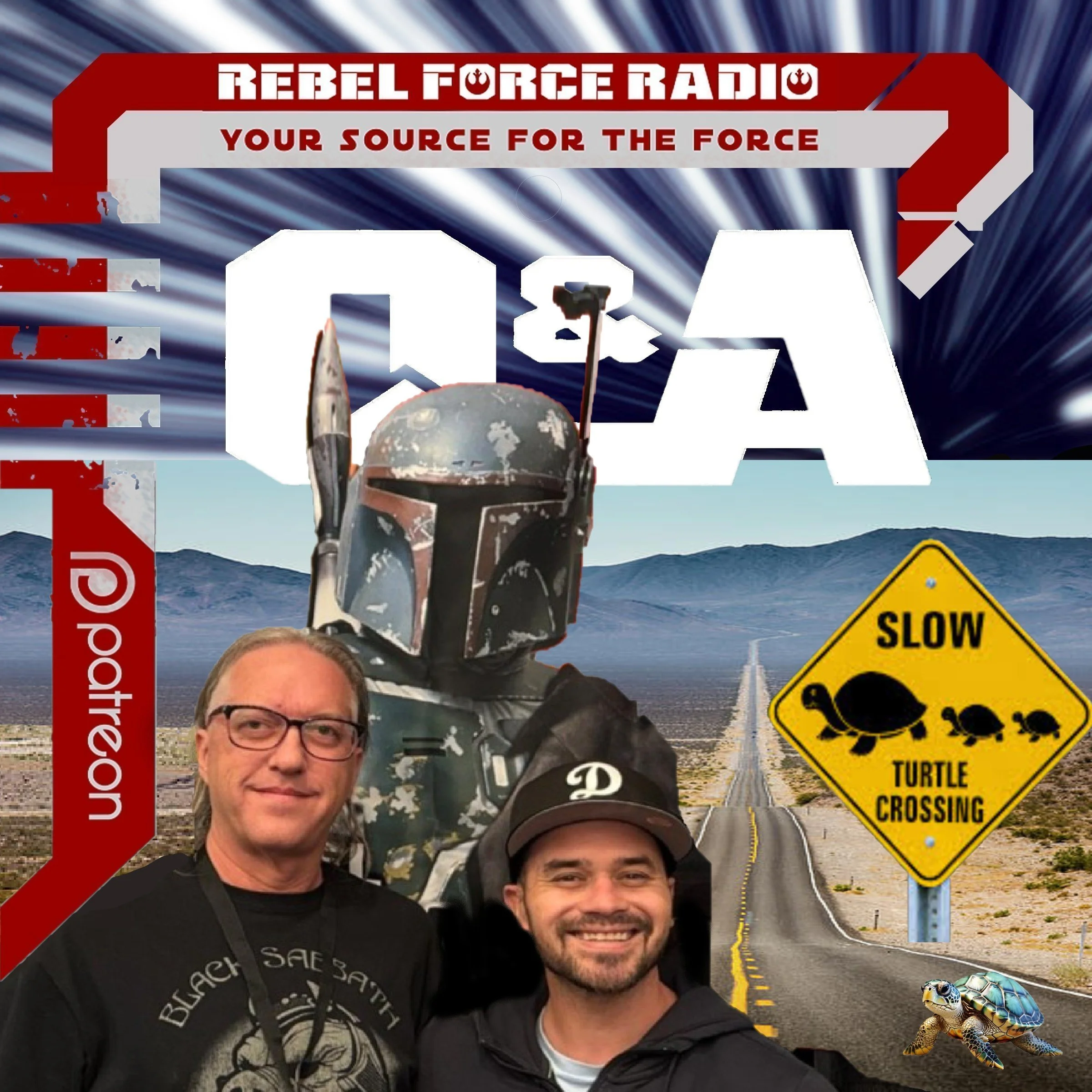 RFR Q&amp;A #228: STAR WARS Fan On The Road with Turtle Wars