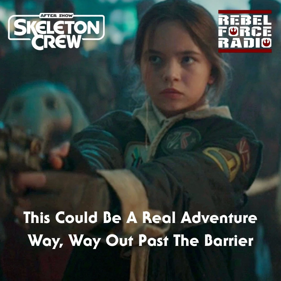 SKELETON CREW After Show: Series Premiere