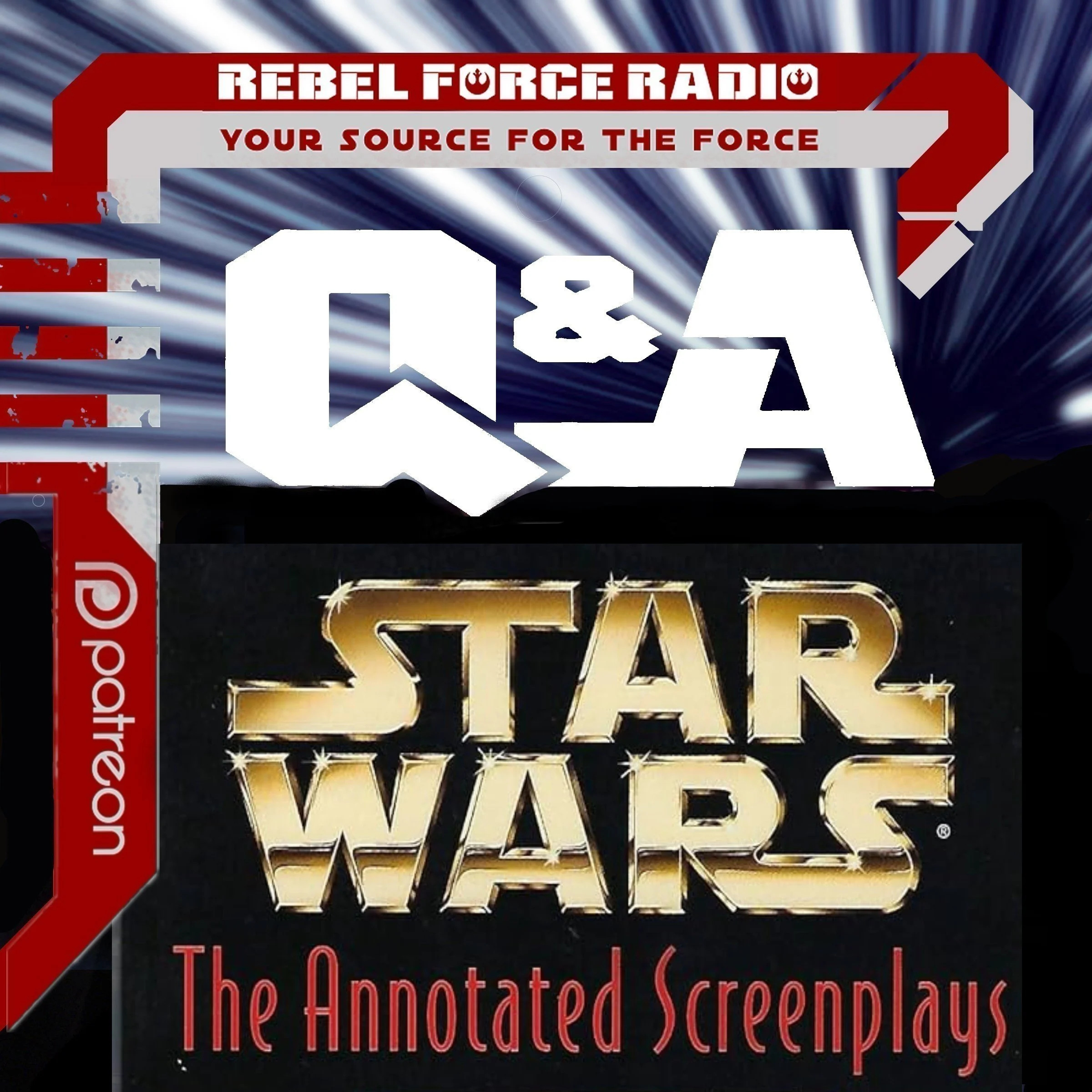 RFR Q&amp;A #240: STAR WARS: A NEW HOPE Annotated Screenplay
