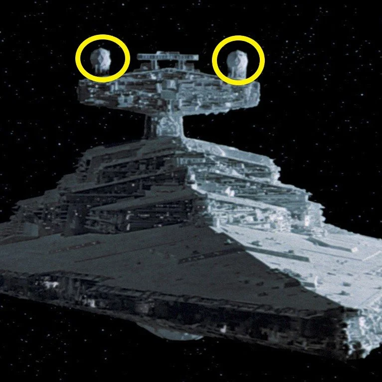 What Are The Giant Spheres on the Star Destroyer Bridge?
