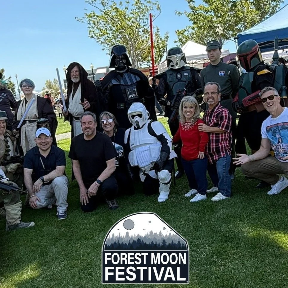 Fanboys in the Forest Photo Gallery