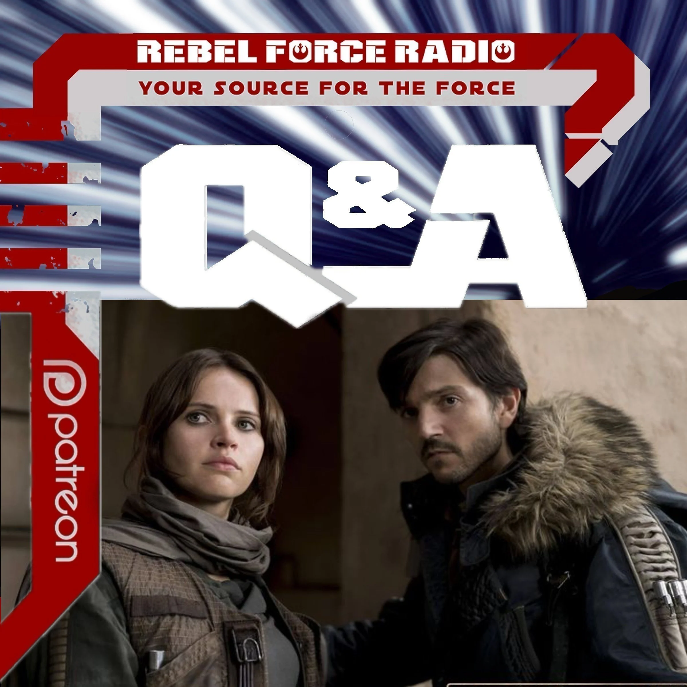 RFR Q&amp;A 271: Cassian and Jyn - A Force Dyad?