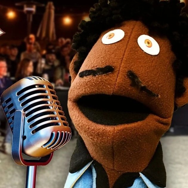 Puppet Lando Sings at Rancho Obi-Wan!
