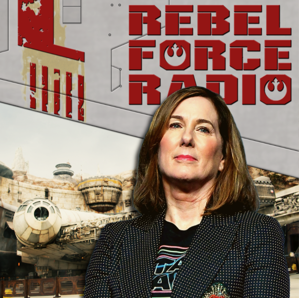 Kathleen Kennedy Exits and Galaxy’s Edge Reboots